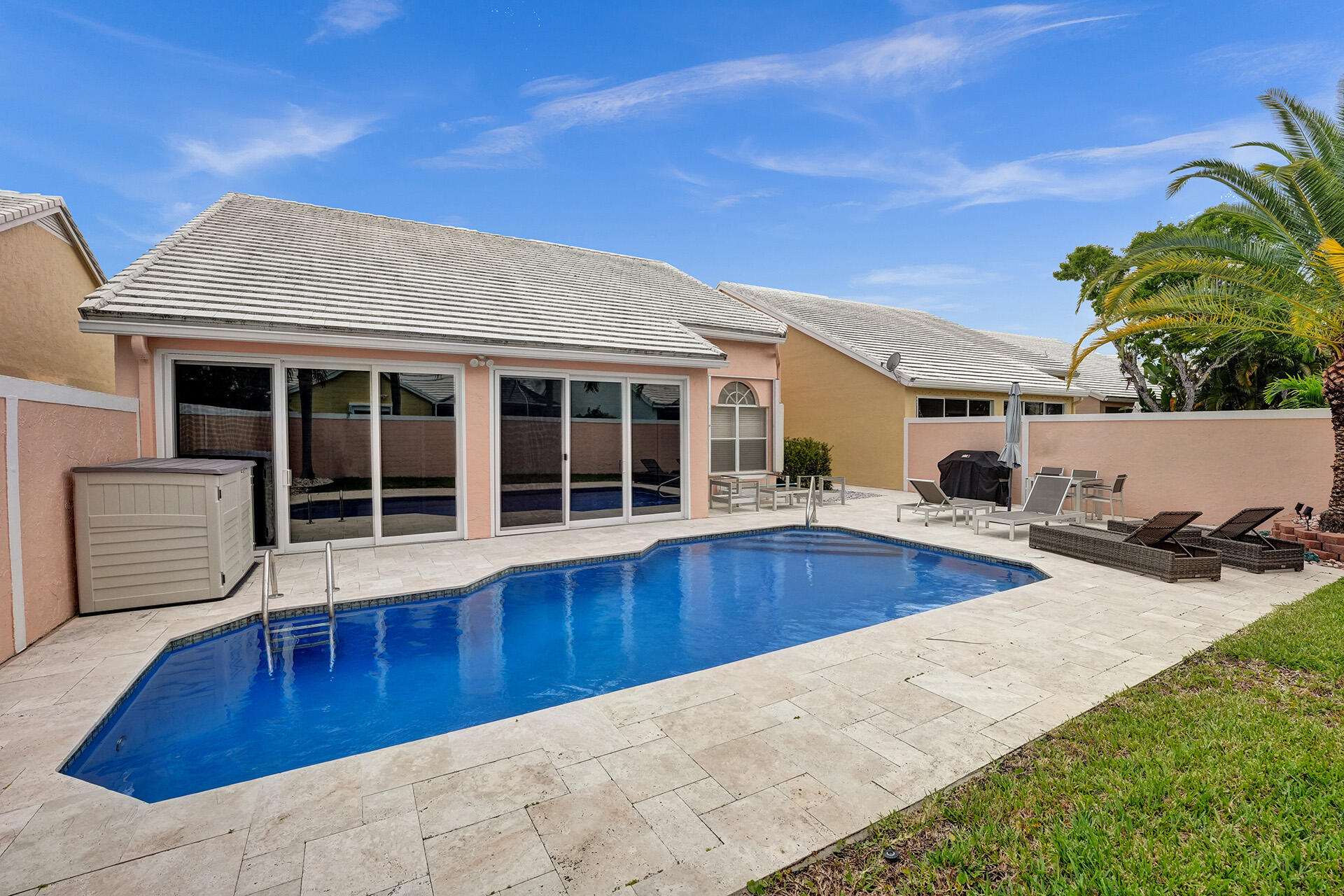 Undisclosed Address Boynton Beach, FL 33472 - Photo 53 of 72 Backyard