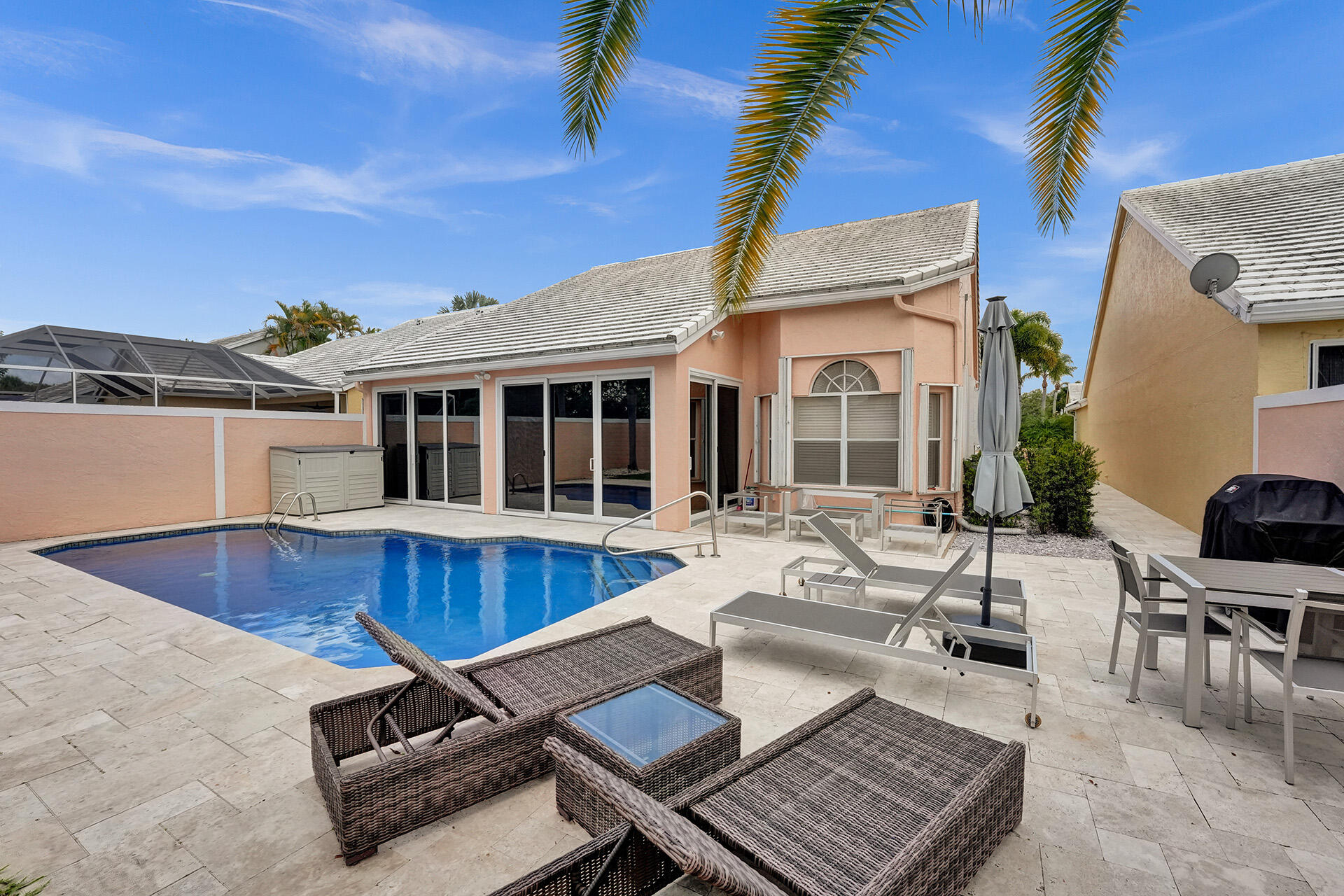 Undisclosed Address Boynton Beach, FL 33472 - Photo 54 of 72 Backyard