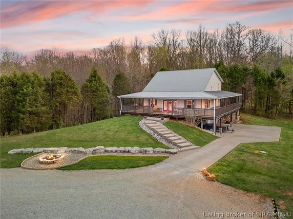 $539,900 | 1861 Doe Trace Way Northwest, Palmyra, IN 47164