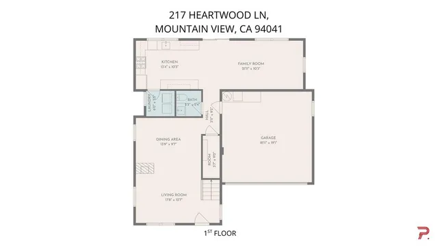 $2,286,000 | 217 Heartwood Lane, Mountain View, CA 94041