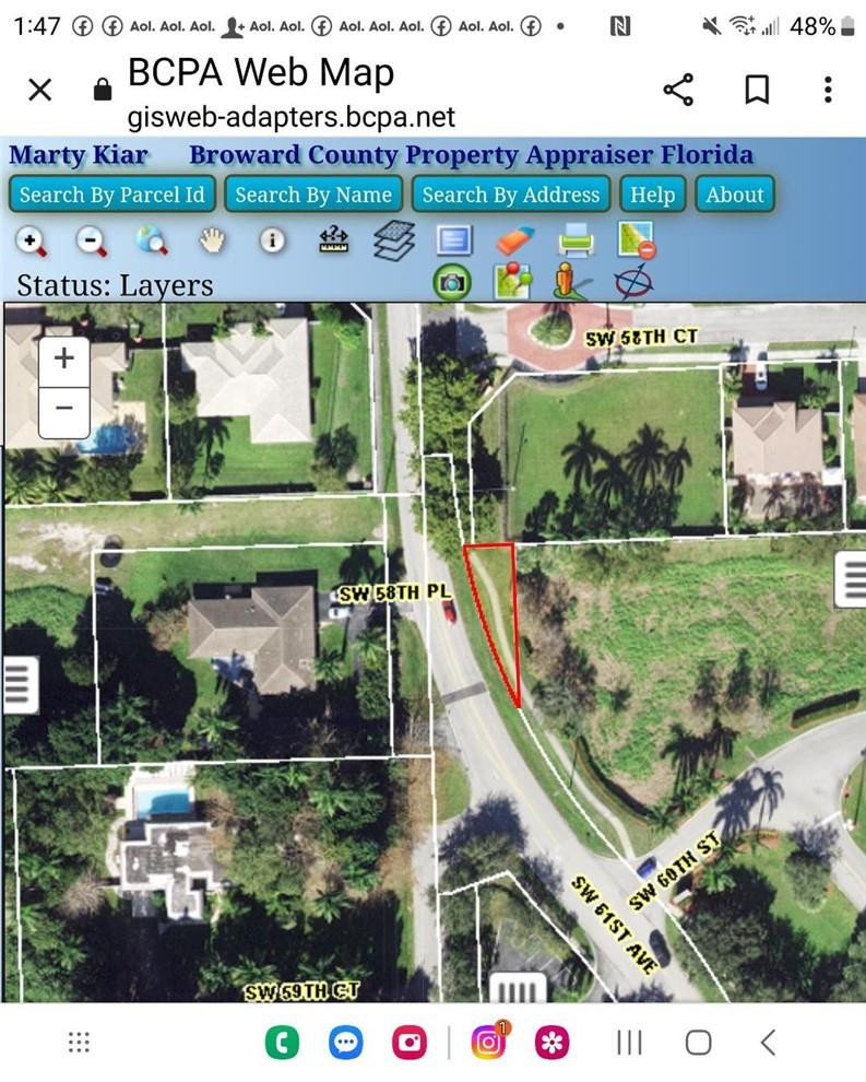 LOT 7..SW 61 AVE DAVIEW FL MAKE OFFER