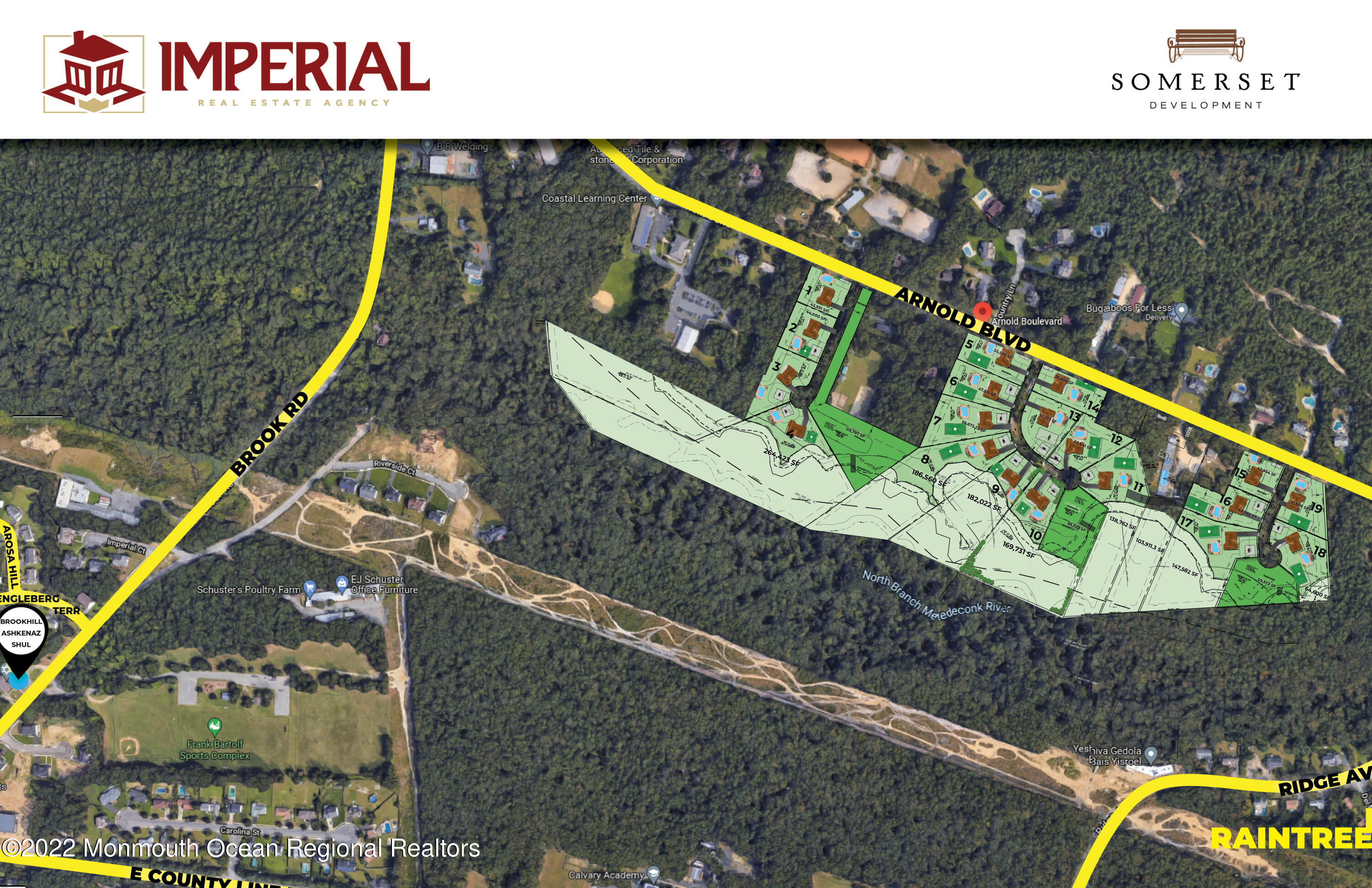 2.01 Arnold Boulevard, Howell, NJ 07731 Compass