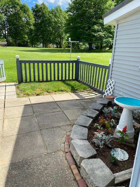 4942 Georgetown Road Franklin, PA 16323 - Photo 5 of 28 a garden view with a seating space