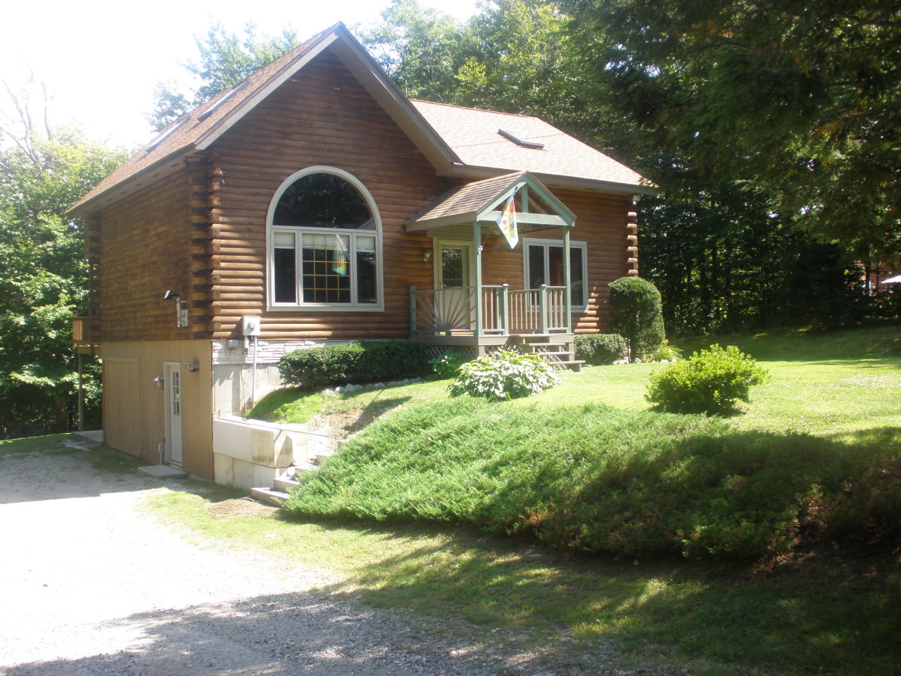 159 Central Shaft Road Florida, MA 01247 - Photo 1 of 16 a front view of a house with garden