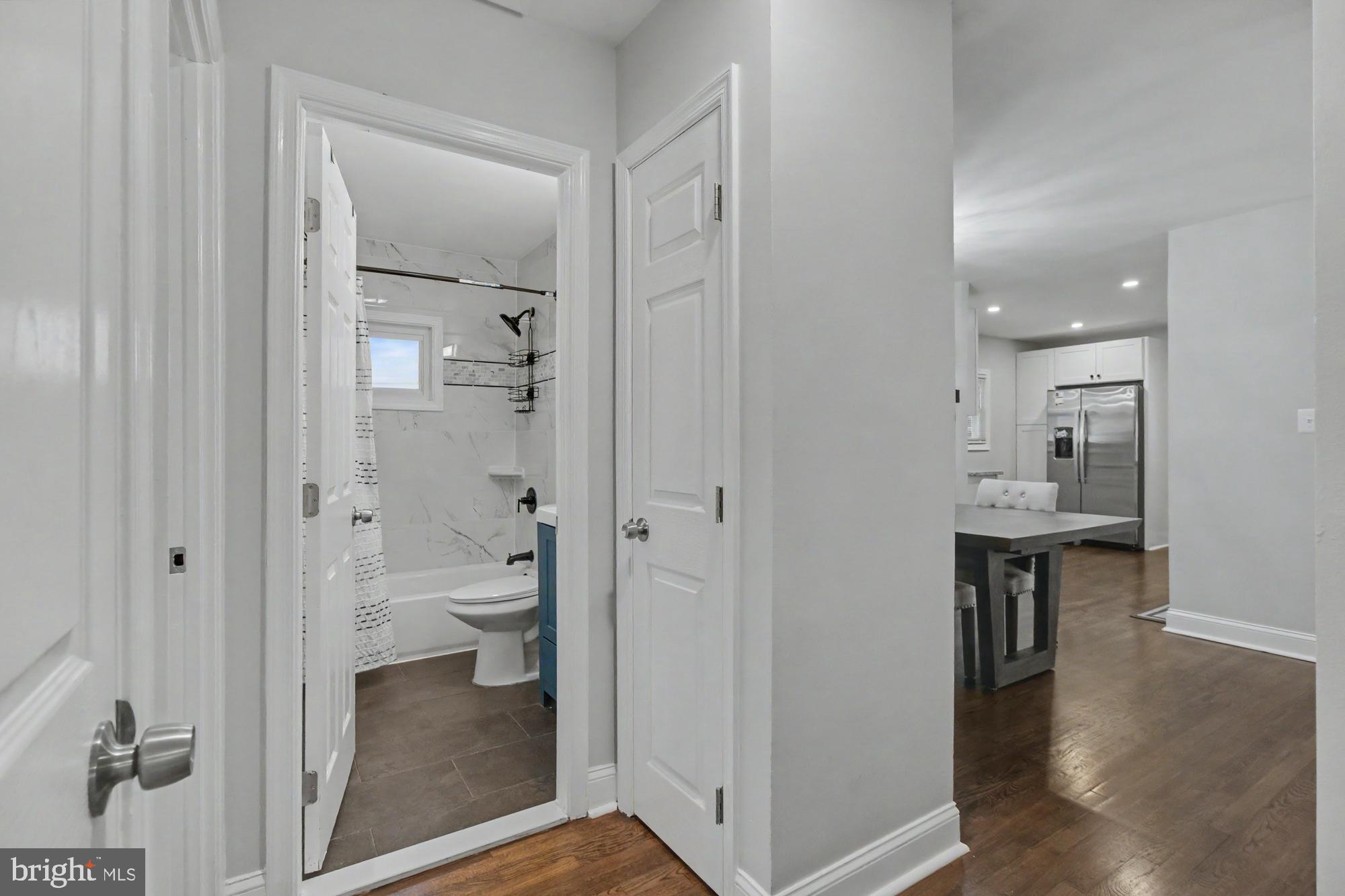 3702 Hurlock Road Middle River, MD 21220 - Photo 27 of 52 Hall w/linen closet