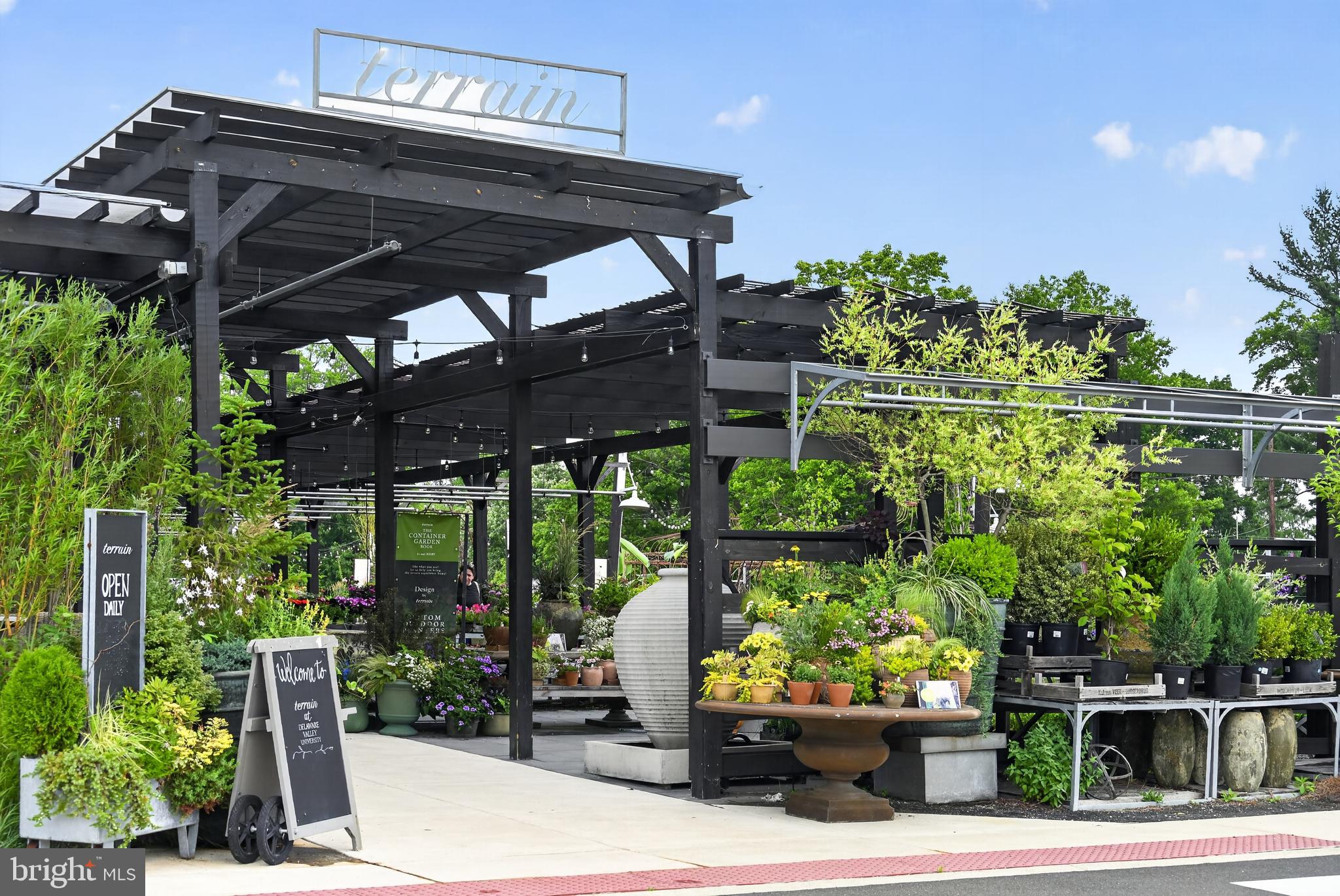 460 Wells Road Doylestown, PA 18901 - Photo 62 of 65 Charming garden center in bloom.