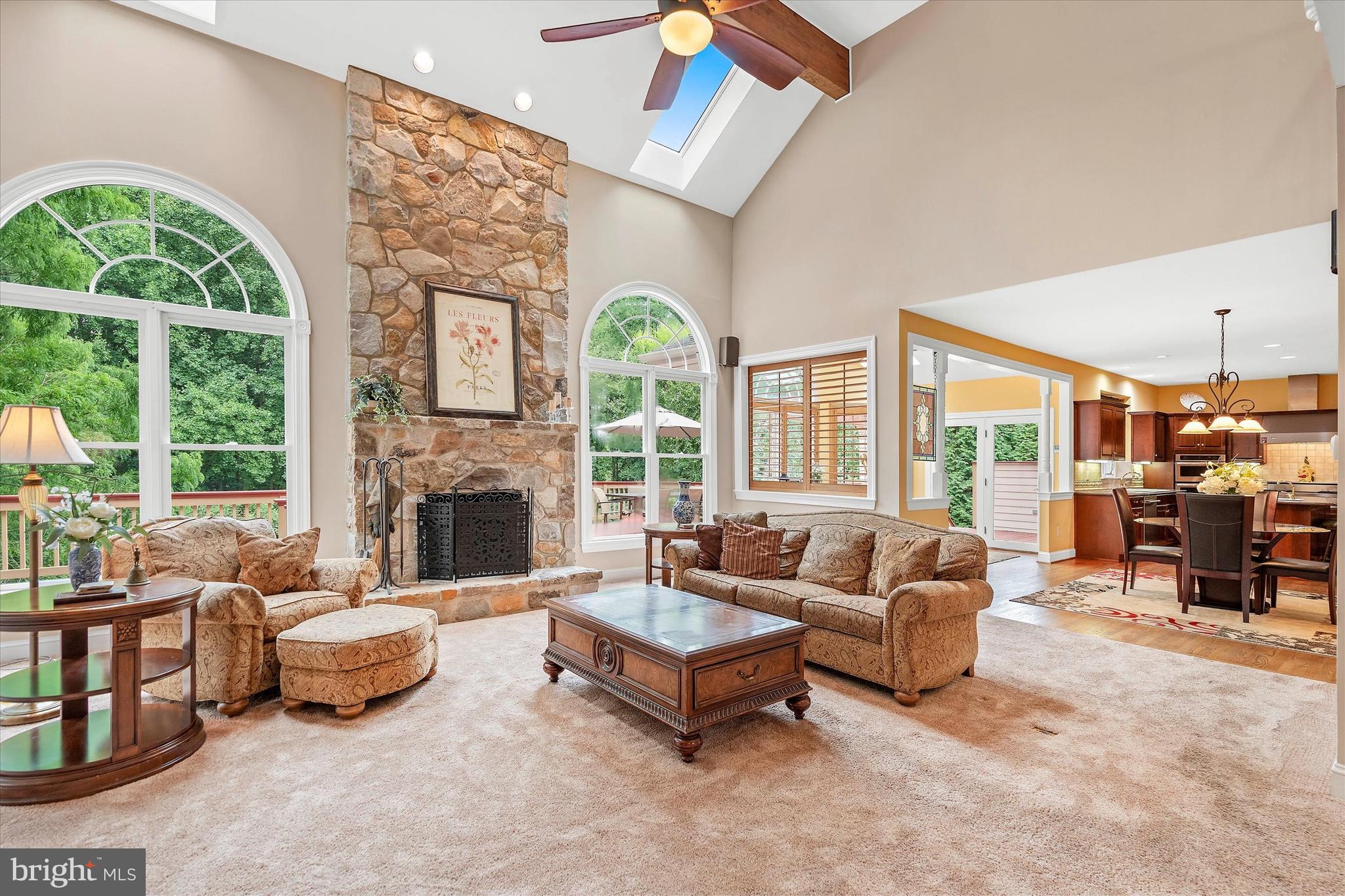 204 Fern Ridge Landenberg, PA 19350 - Photo 16 of 81 Magnificent Vaulted Family Room