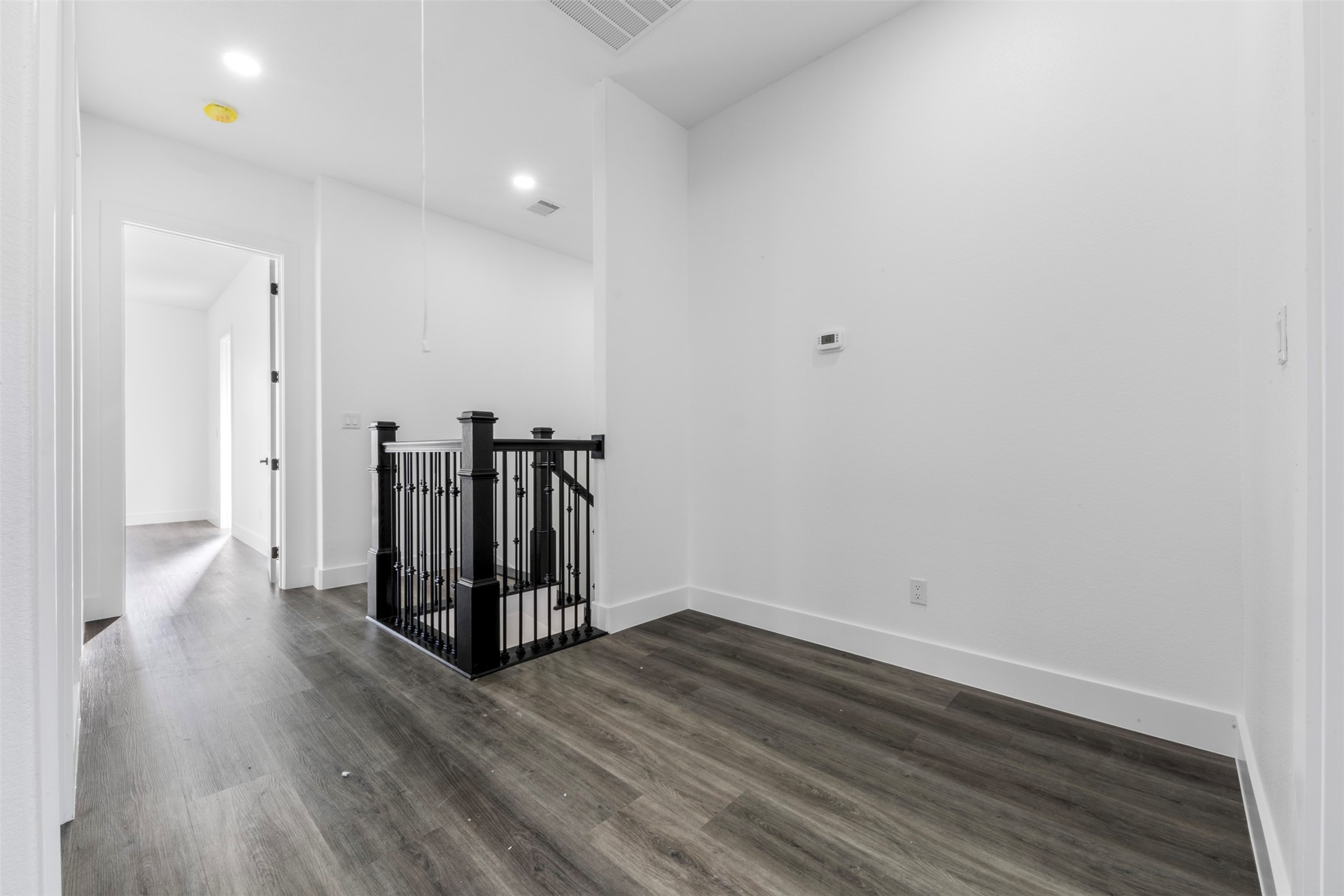 1306 Duff Lane Houston, TX 77022 - Photo 26 of 33 a view of a room with wooden floor