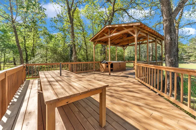 a view of outdoor space with swimming pool and sitting space