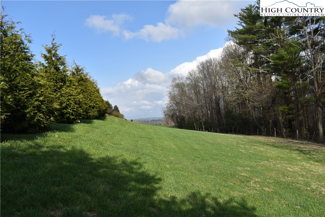 368 Fox Run Lane Sparta, NC 28675 - Photo 42 of 50 a view of a grassy field with trees