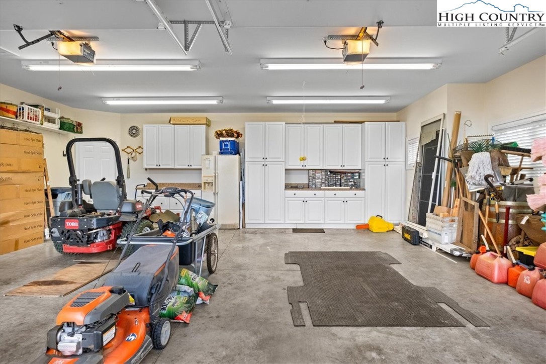 368 Fox Run Lane Sparta, NC 28675 - Photo 47 of 50 a view of a room with gym equipment