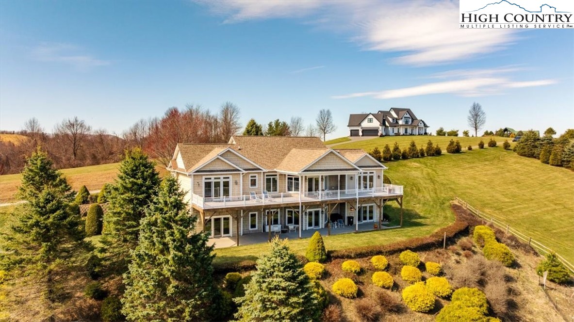 368 Fox Run Lane Sparta, NC 28675 - Photo 50 of 50 a view of a house with a ocean view