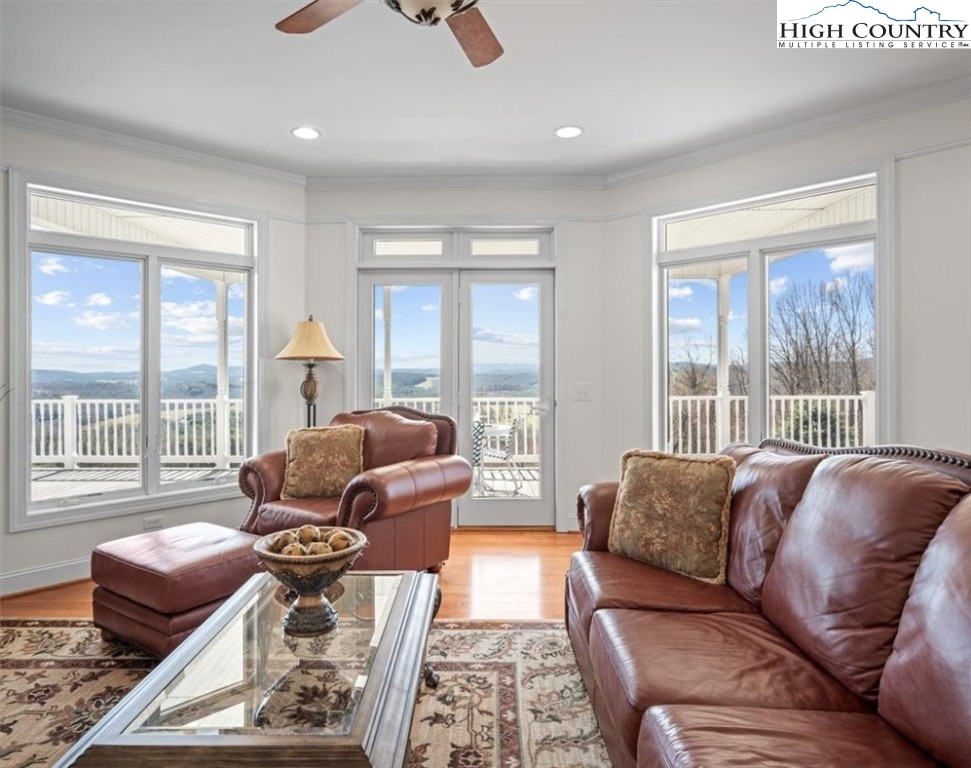 368 Fox Run Lane Sparta, NC 28675 - Photo 8 of 50 a living room with furniture and windows