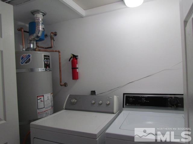 1855 Prior Reno, NV 89503 - Photo 18 of 25 a utility room with dryer and washer