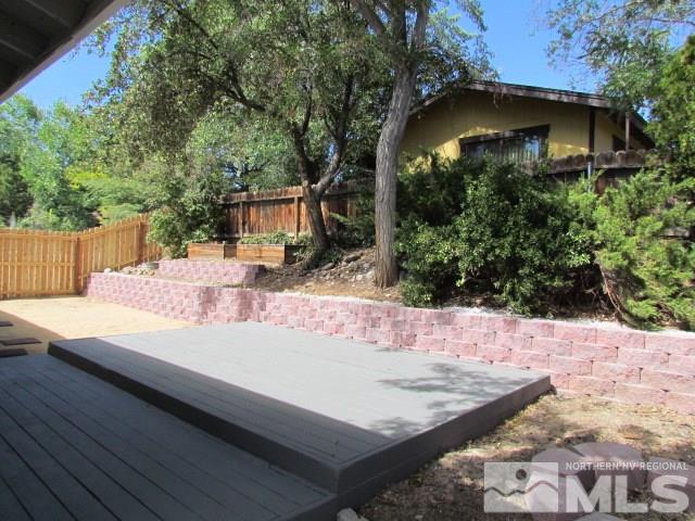 1855 Prior Reno, NV 89503 - Photo 20 of 25 a view of a backyard with sitting area
