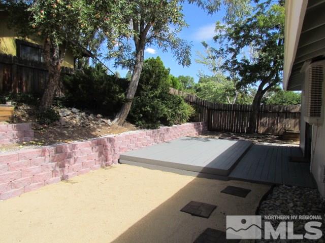 1855 Prior Reno, NV 89503 - Photo 22 of 25 a view of a backyard of the house