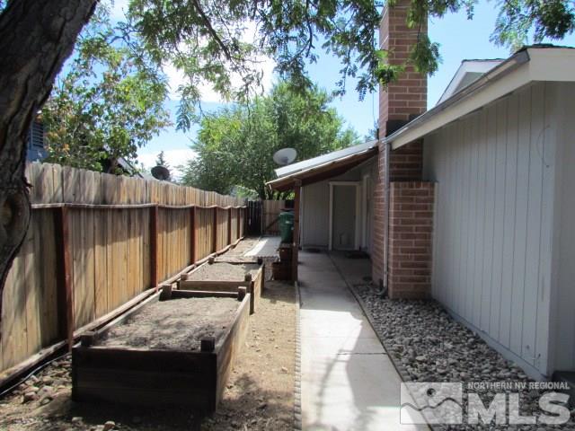 1855 Prior Reno, NV 89503 - Photo 24 of 25 a view of a backyard with furniture and trees