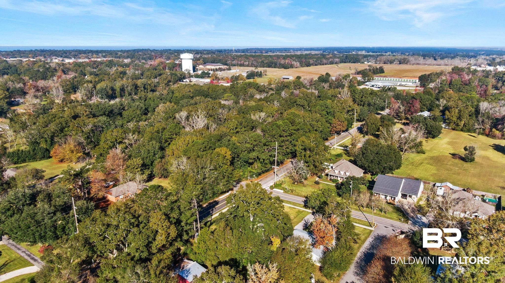 20202 County Road 13 Fairhope, AL 36532 - Photo 17 of 20 Aerial view of property and surrounding area