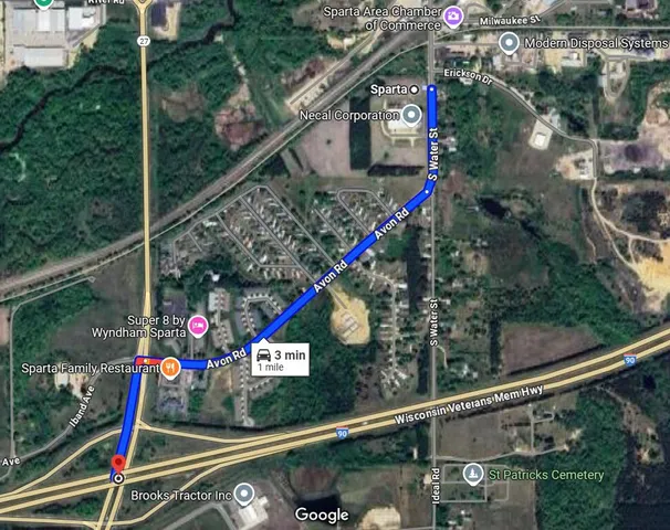 $200,000 | 0 South Water Street, Sparta, WI 54656