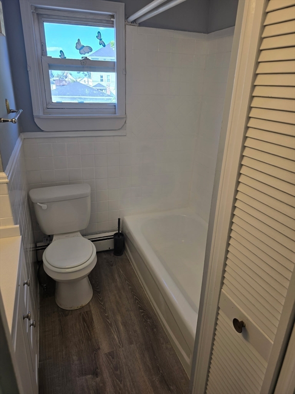 159 Warren Avenue, Unit 2 Pawtucket, RI 02860 - Photo 6 of 10 a bathroom with a toilet and a shower