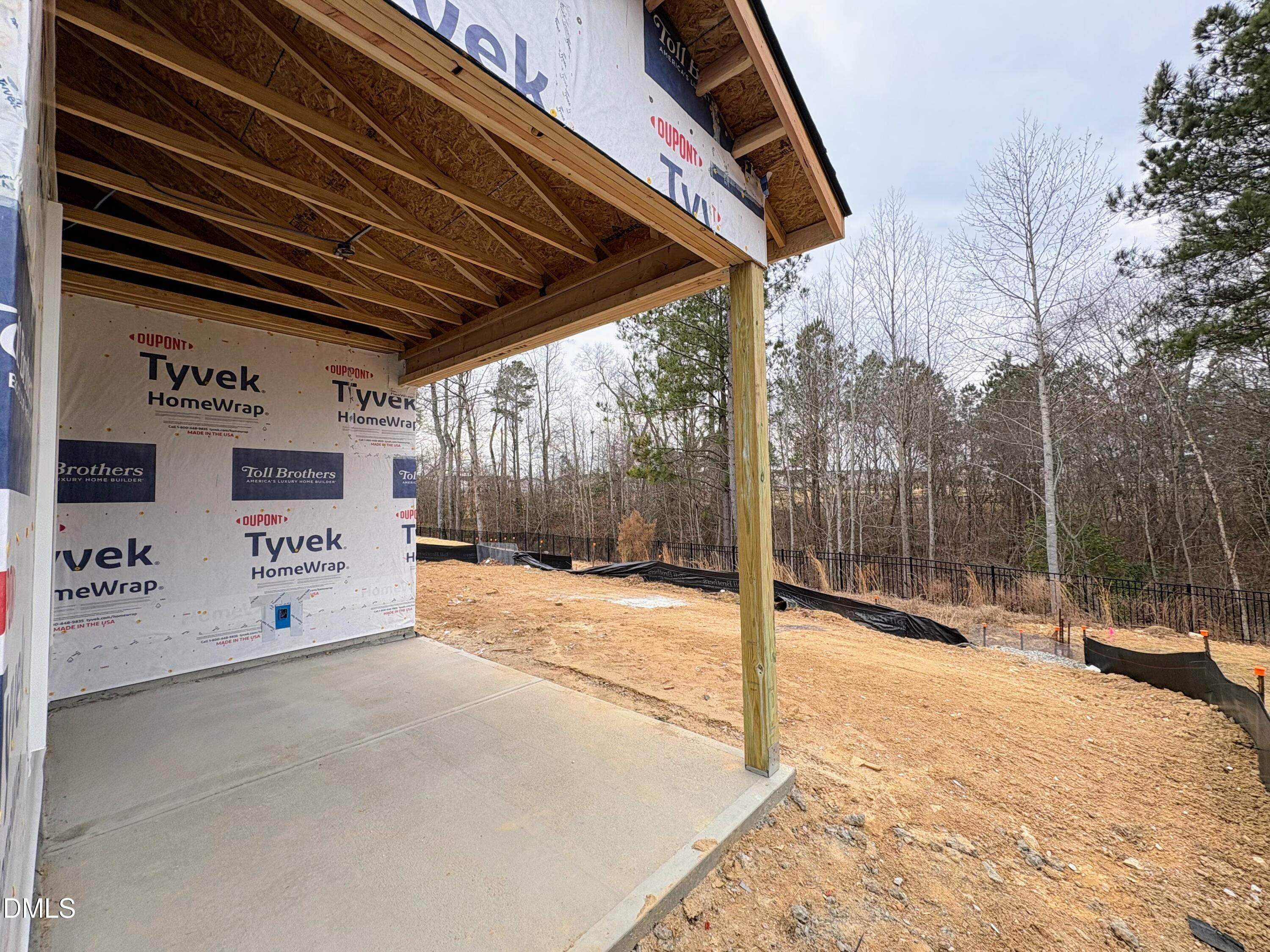 2424 Fleming Stone Lane, Unit 46 Raleigh, NC 27610 - Photo 5 of 27 a view of a parking space