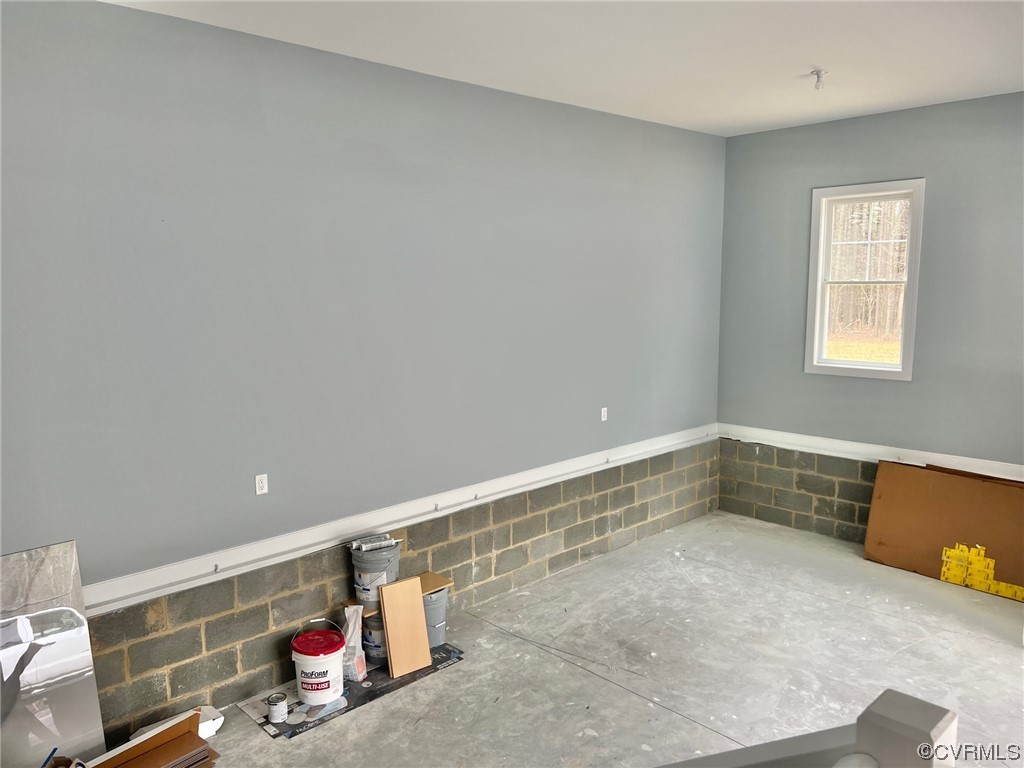1072 Eastham Road Bumpass, VA 23024 - Photo 20 of 26 a view of room with window