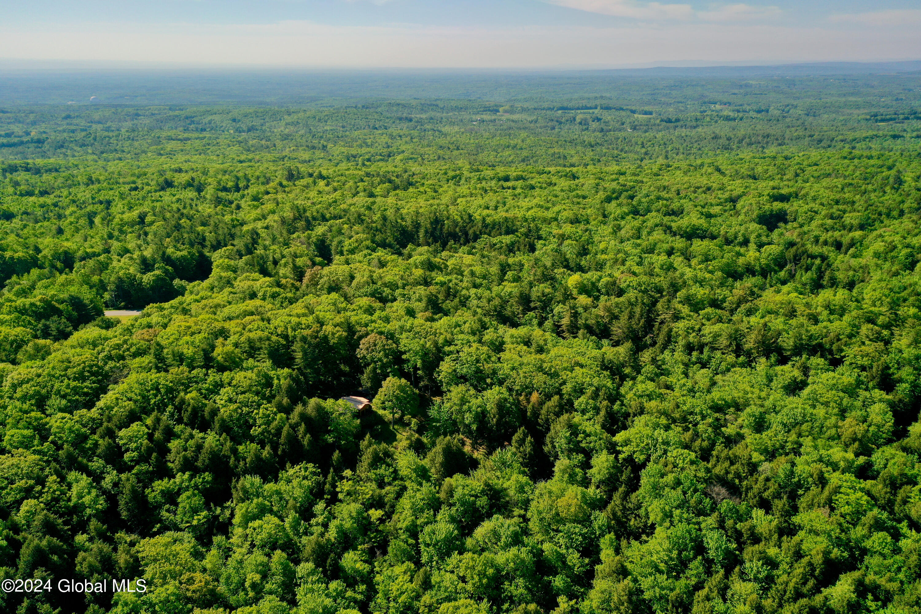 174 South Line Road Middle Grove, NY 12850 - Photo 54 of 62 Property from above