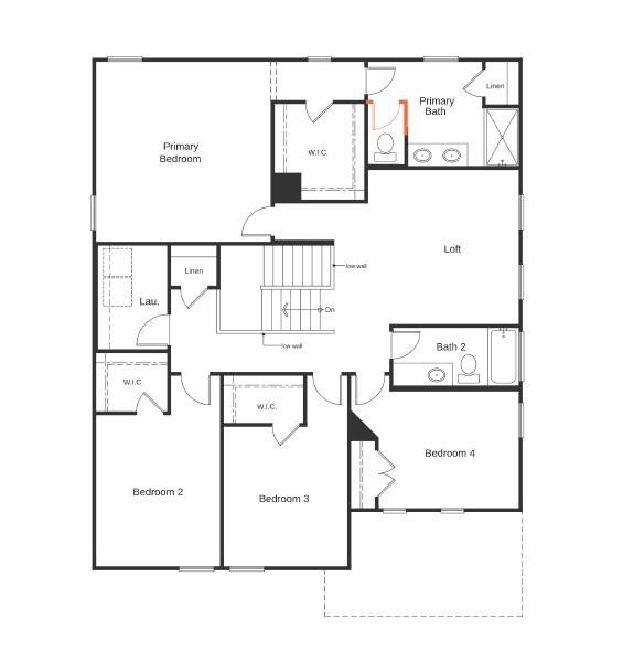 12561 Forager Place Midland, NC 28107 - Photo 3 of 4 a picture of a room with a floor plan