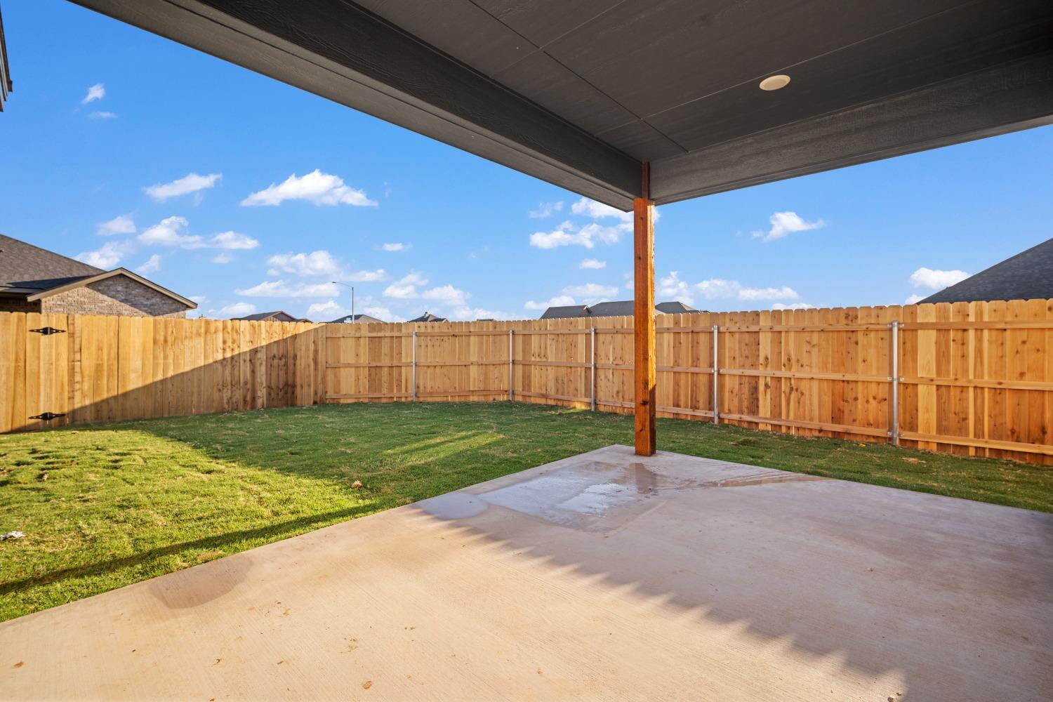 5902 Grinnell Street Lubbock, TX 79416 - Photo 25 of 26 a view of a backyard