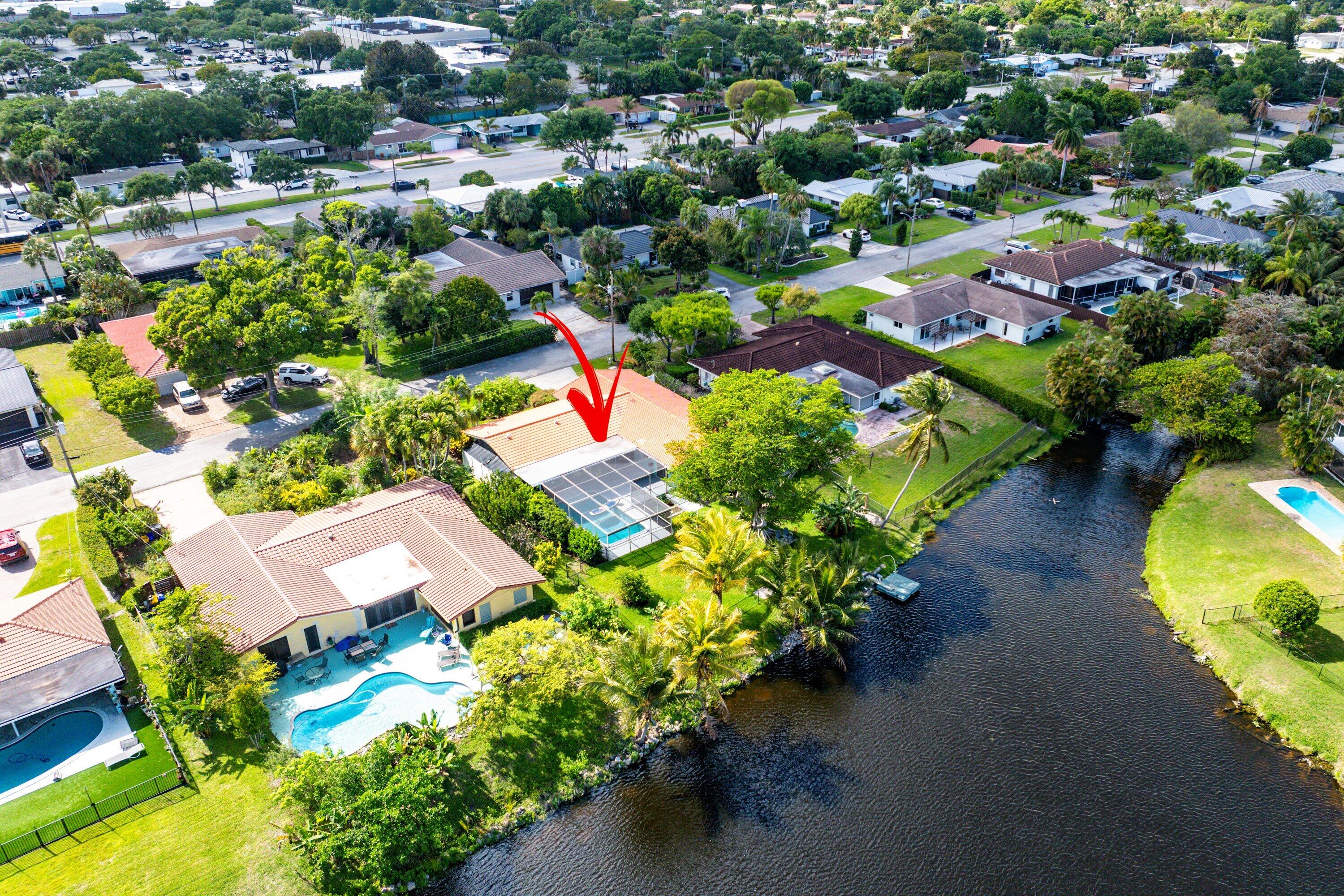 200 Northwest 11th Avenue Boca Raton, FL 33486 - Photo 31 of 32 Aerial