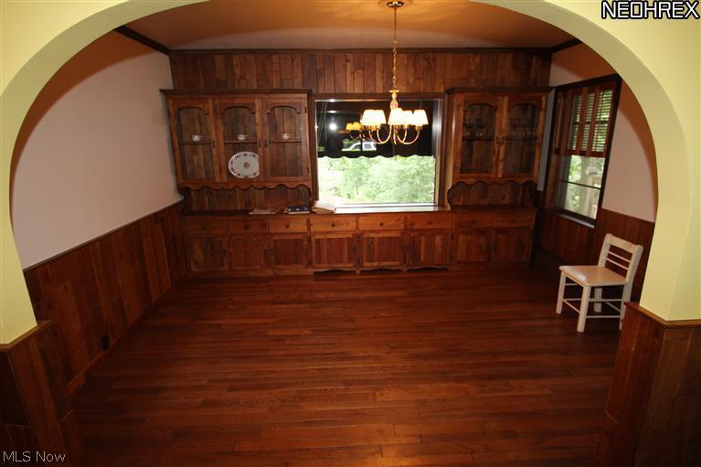 36524 Ridge Road Willoughby, OH 44094 - Photo 5 of 10 dining room with built-ins