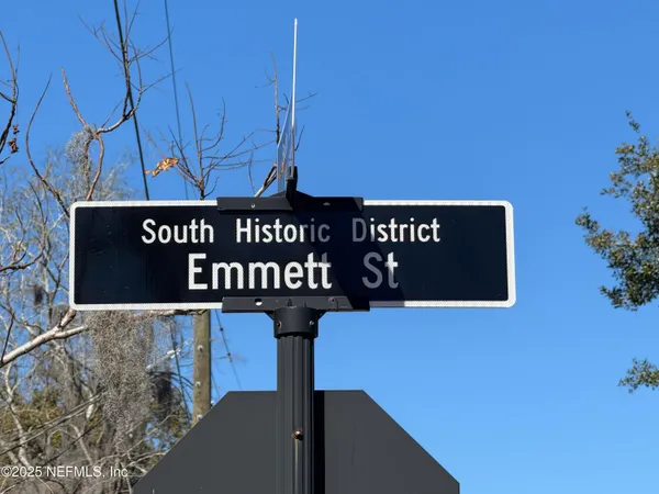 a street sign on a pole