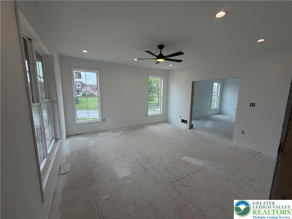 1899 Kecks Road Breinigsville, PA 18031 - Photo 26 of 30 Bright interior space featuring abundant natural light, creating an inviting atmosphere.
