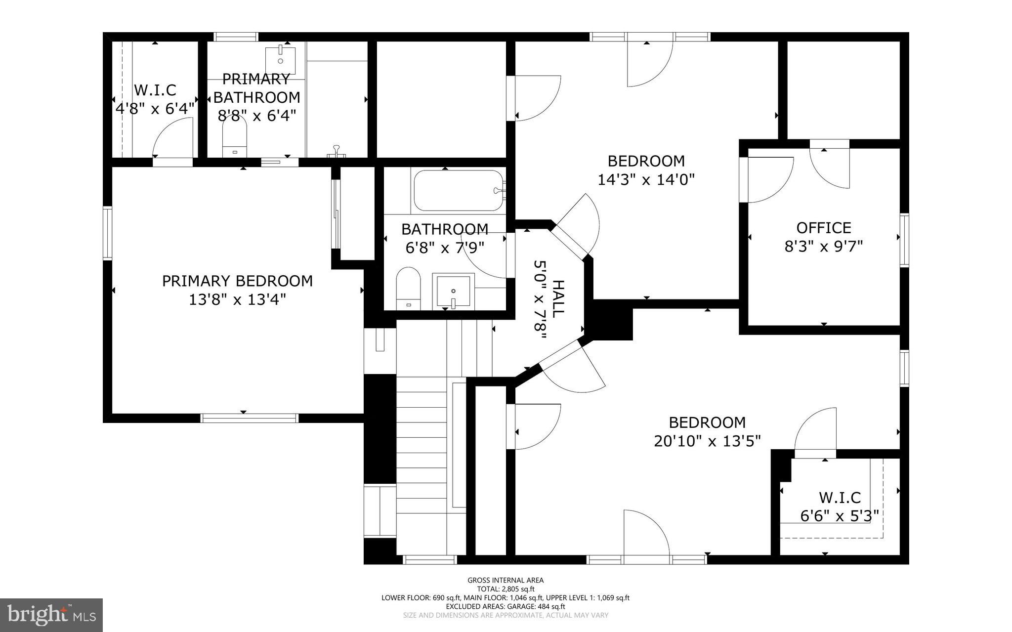 9403 Warren Street Silver Spring, MD 20910 - Photo 44 of 46
