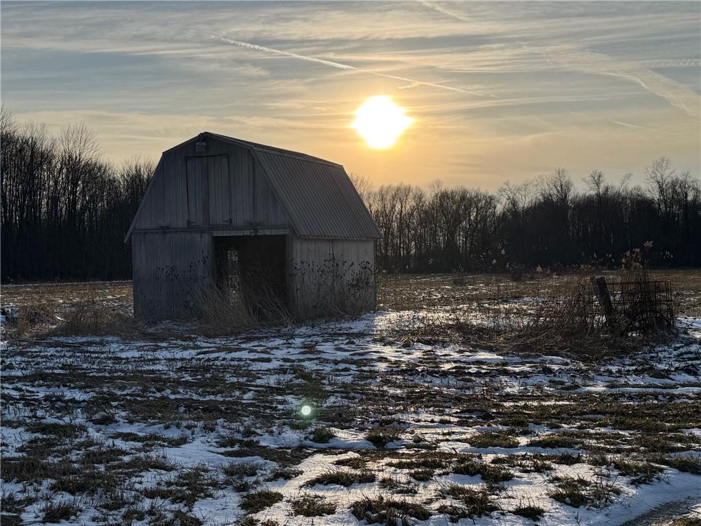 0 Borowicz Road New Wilmington, PA 16142 - Photo 4 of 8 a fire hydrant in the middle of a field