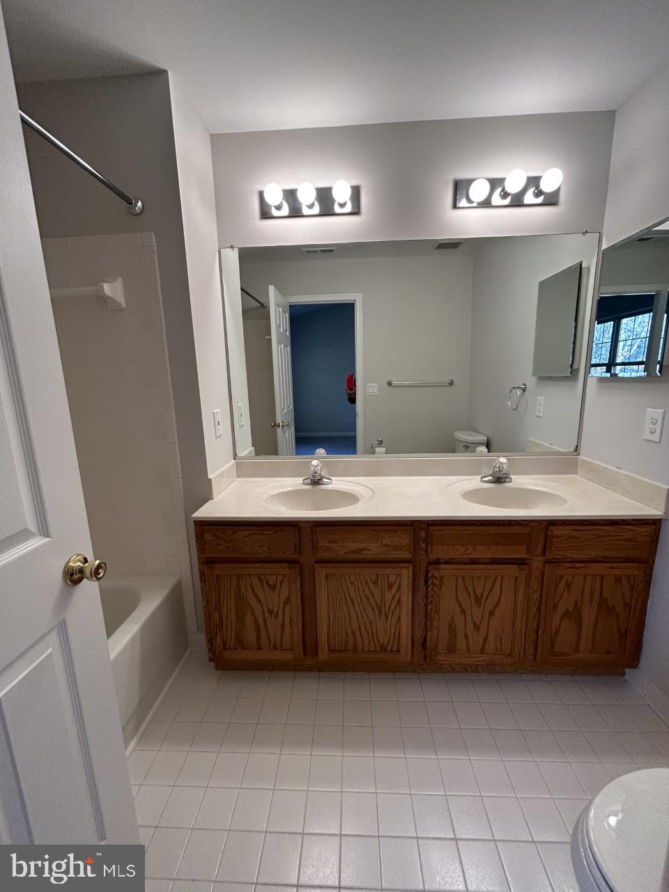 209 Quiet Ridge Court Pasadena, MD 21122 - Photo 22 of 32 Large primary bath with dual vanity