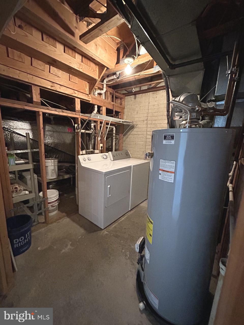 209 Quiet Ridge Court Pasadena, MD 21122 - Photo 28 of 32 Lower level laundry and storage