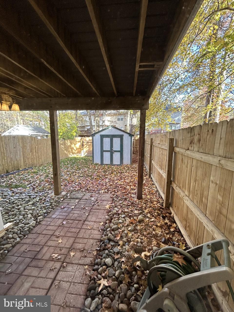 209 Quiet Ridge Court Pasadena, MD 21122 - Photo 31 of 32 Private level backyard