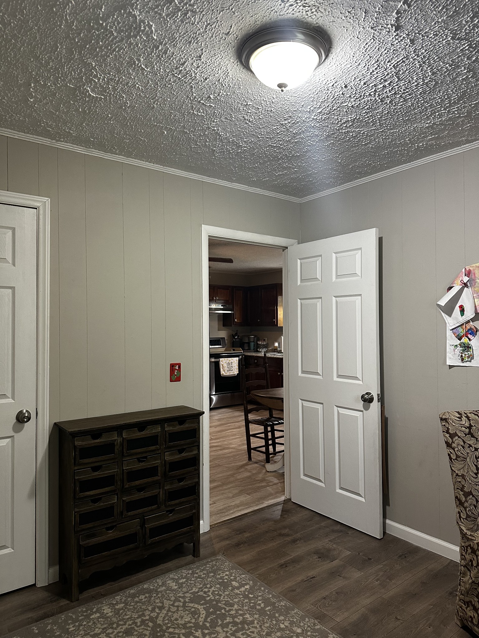 83 Hideout Road Manchester, TN 37355 - Photo 19 of 22 wooden floor in an empty room