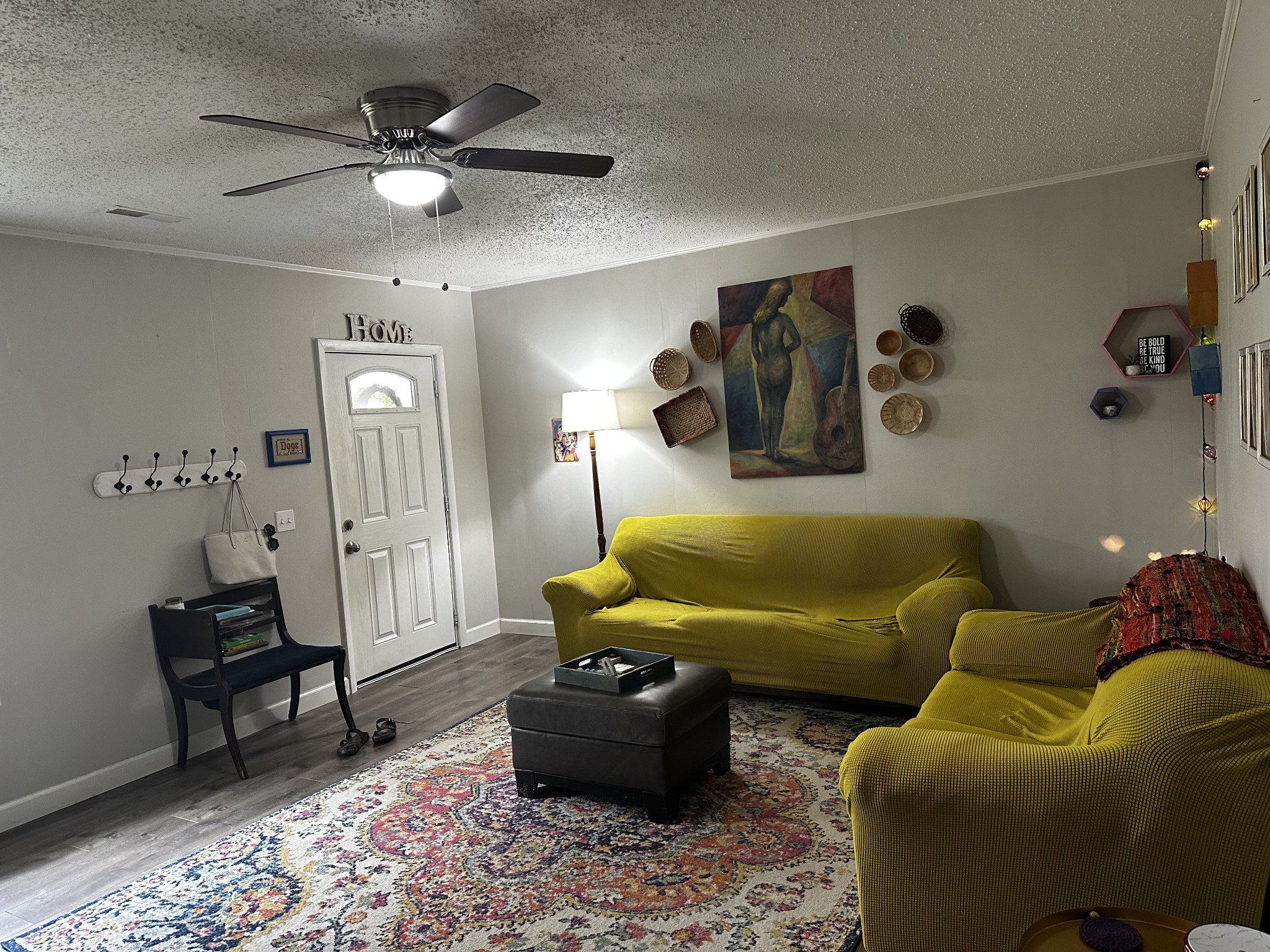 83 Hideout Road Manchester, TN 37355 - Photo 4 of 22 a living room with furniture and wooden floor