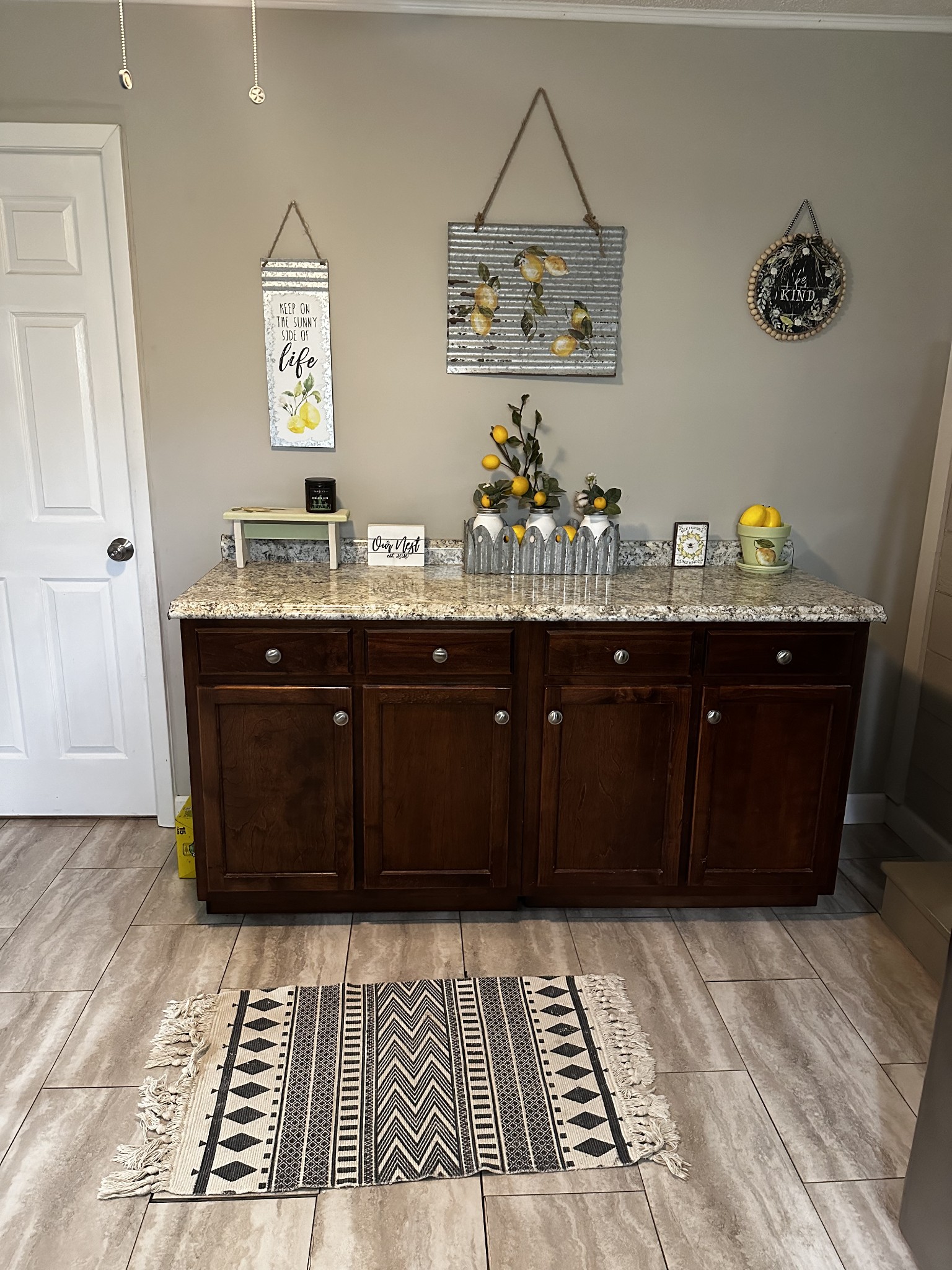 83 Hideout Road Manchester, TN 37355 - Photo 9 of 22 a room with a cabinets and wooden floor