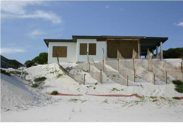 Lot 2 Blue Mountain Road Santa Rosa Beach, FL 32459 - Photo 3 of 9 a view of a backyard of a house