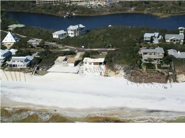 Lot 2 Blue Mountain Road Santa Rosa Beach, FL 32459 - Photo 9 of 9 a black and white photo of a lake