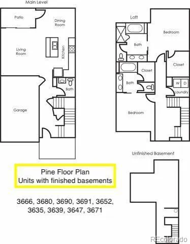 $2,755 | 3650 South Lisbon Court, Aurora, CO 80013