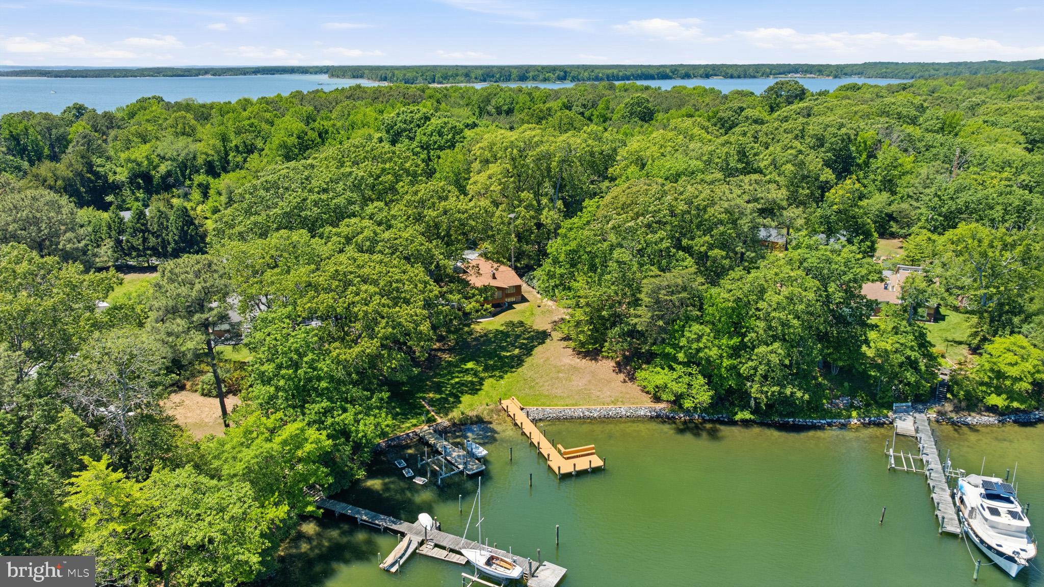 18040 Shipping Point Road Lexington Park, MD 20653 - Photo 71 of 75 Aerial view of the property.