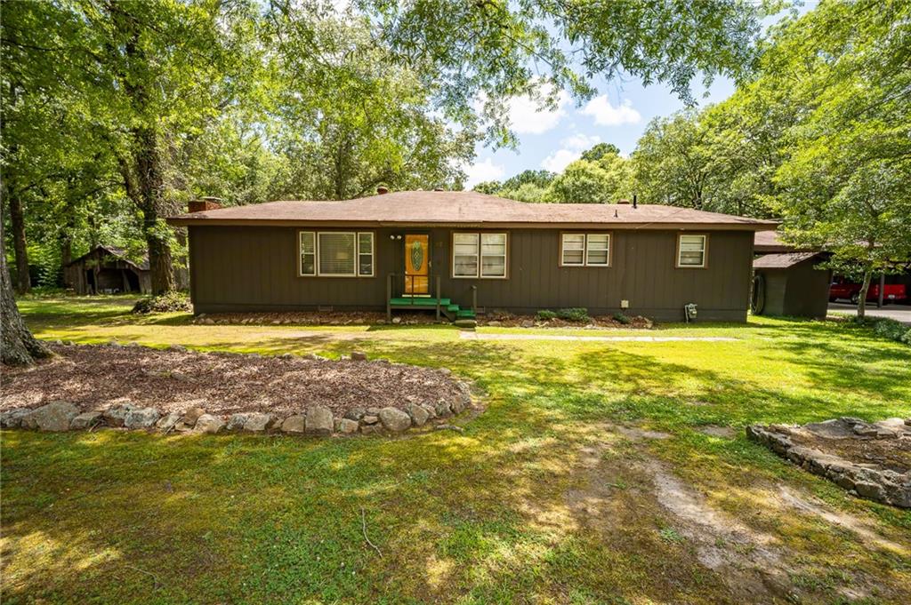 67 Dixie Park Drive Northwest Rome, GA 30165 - Photo 1 of 27 a view of a house with a yard
