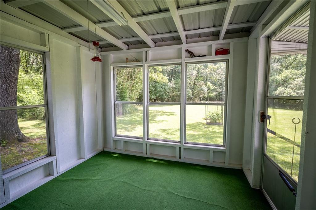 67 Dixie Park Drive Northwest Rome, GA 30165 - Photo 23 of 27 a view of an empty room with a window