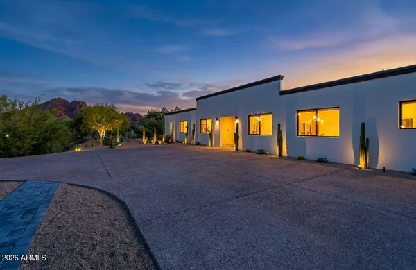 a view of large building