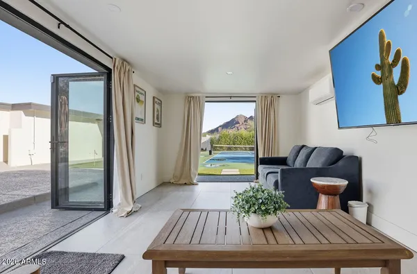 a view of patio outdoor seating