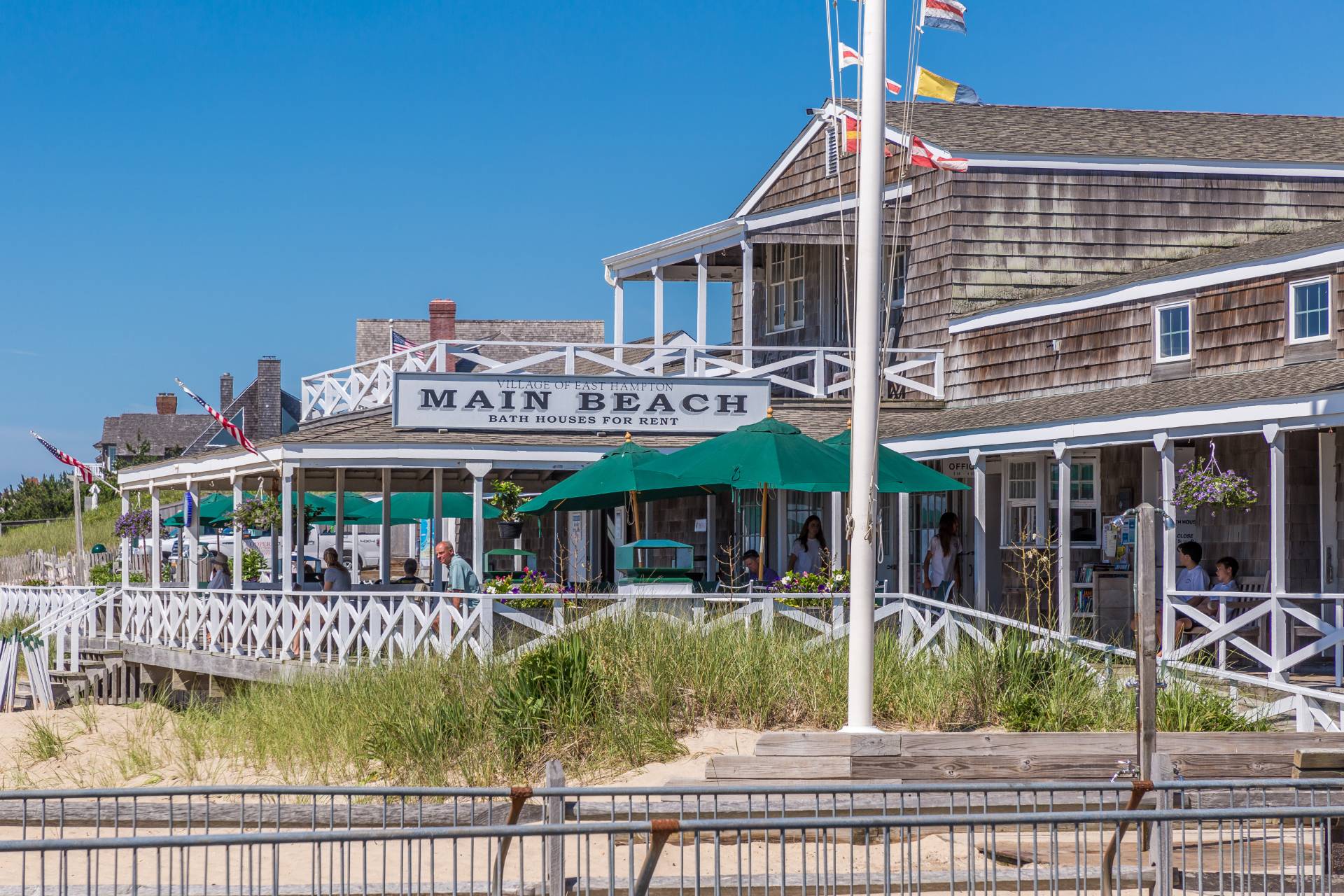 104 Georgica Close Road East Hampton, NY 11937 - Photo 44 of 46 a view of a building with a yard